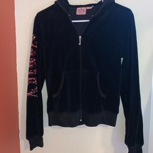 Juicy Couture Zip up jacket.